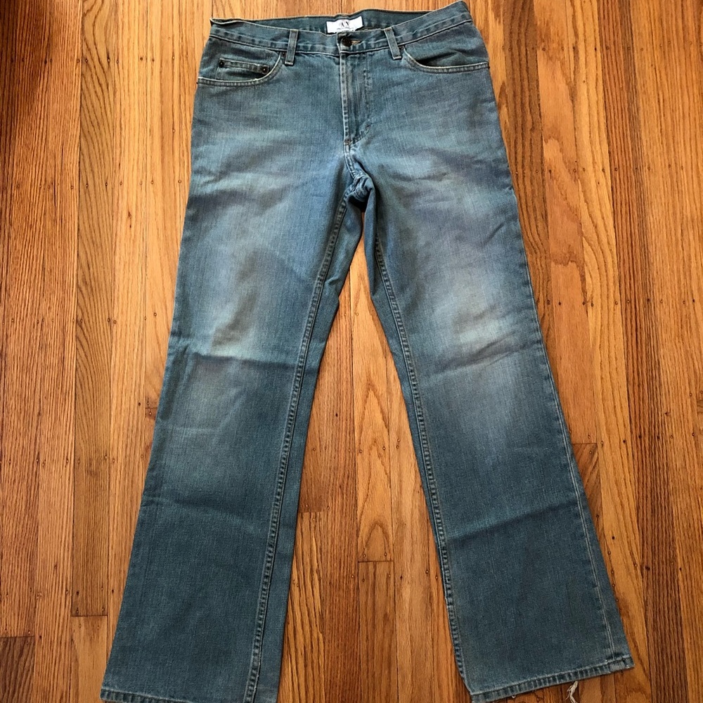 Armani Exchange Jeans Vintage Light Wash